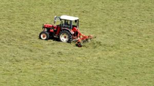 Ein Traktor hat sich in Marbach am Neckar am Donnerstag selbstständig gemacht (Symbolbild). Foto: dpa