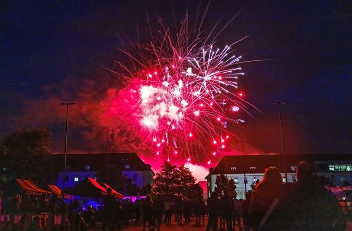 US-Unabhängigkeitstag in Böblingen: Ein Feuerwerk der Einigkeit in Rot, Weiß und Blau