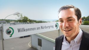 Mirco Markfort is Geschäftsführer am Nürburgring. Foto: dpa/Thomas Frey