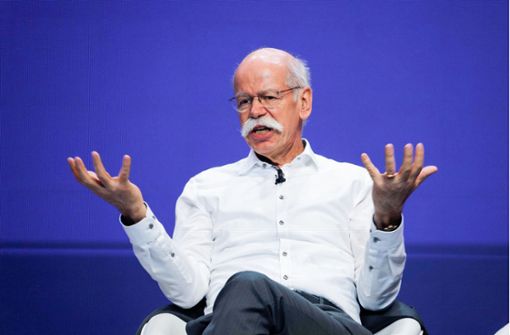Polarisiert mit seinen Aussagen: Daimler-Chef Dieter Zetsche Foto: dpa