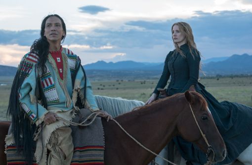 Jessica Chastain als Catherine Weldon, Michael Greyeyes als  Sitting Bull Foto: Verleih