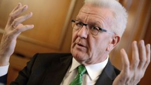 Winfried Kretschmann hält die grüne Parteipolitik des fein austarierten Proporzes für überholt. Foto: dpa