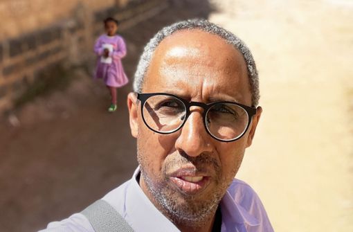 „Gewalt ist keine Lösung“:  Jonas Elias, hier  bei einem Besuch in Eritrea Foto: red