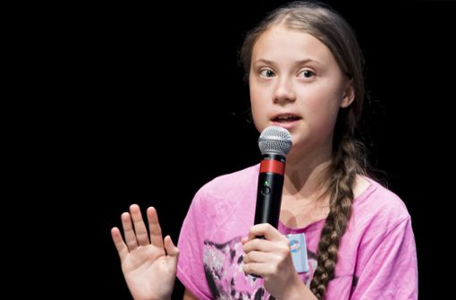Auch die schwedische Klimaaktivistin Greta Thunberg ist beim „Fridays-for-Future“-Gipfel in der Schweiz mit dabei. Dort wurde die Bürgerinitiative bekannt gegeben. Foto: AP