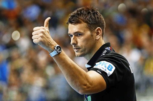 Zweite Chance genutzt: Bundestrainer Christian Prokop bei der Handball-WM 2019 Foto: AFP