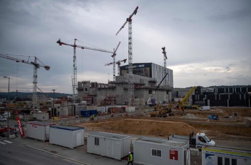 Der Kernfusionsreaktor Iter soll  in der Zukunft klimafreundlich Energie produzieren . (Archivbild) Foto: dpa/Christophe Simon