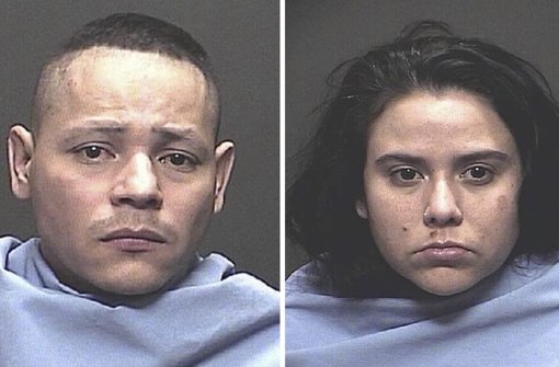 Fernando und Sophia R. sollen ihre Kinder regelrecht eingekerkert haben. Foto: Tucson Police Department/dpa