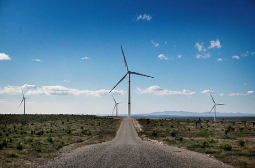 In Mexiko  verbraucht Bosch  die Energie des Windparks. Foto: Bosch