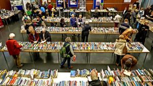 Bücher über Bücher  – das  Ludwigsburger Literaturfest soll Teil der Landesliteraturtage werden, die  in zwei Jahren  stattfinden. Foto: factum/Archiv