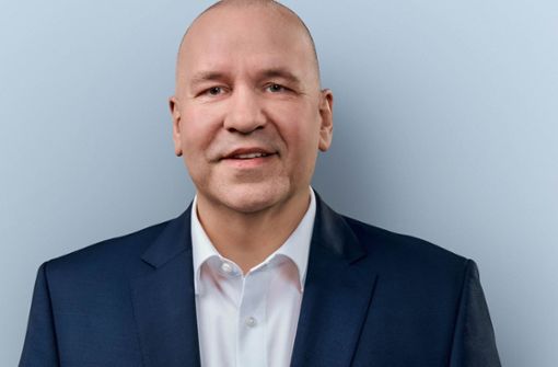 Steffen Haack wird ab August neuer Vorstandsvorsitzender von Bosch Rexroth. Foto: Bosch/Tycho Merijn