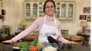 Maria Haddad hat 2010 im Haus ihrer verstorbenen Großmutter in Amman eine  Kochschule namens Beit Sitti gegründet. Foto: Susanne Hamann