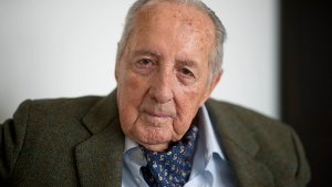 Peter Scholl-Latour wurde 90 Jahre alt. Foto: dpa
