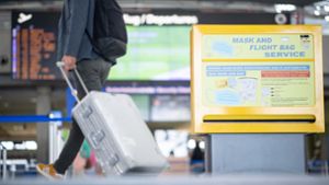 Der Stuttgarter Flughafen zieht eine erste Bilanz nach der Corona-Pandemie. Foto: dpa/Sebastian Gollnow