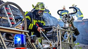 Die Feuerwehrmänner und -frauen in Vaihingen und Büsnau waren 2017 bei zahlreichen Einsätzen. Foto: Archiv 7aktuell.de/A. Hald