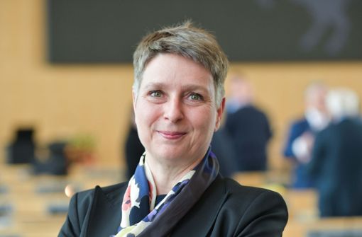 Susanne Scherz, bisher Abteilungsleiterin,  führt künftig das Amt für öffentliche Ordnung. Foto: Lichtgut/Max Kovalenko