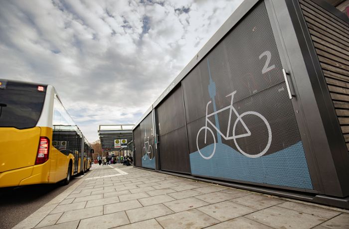 Mobilitätswende in Stuttgart: Wie gut werden die Fahrradgaragen genutzt?