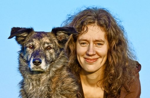 Ina Wilhelm und ihr Hund Yomi. Foto: privat