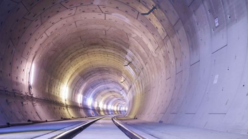 Was passiert, wenn bei Stuttgart 21 ein Tunnel gesperrt werden muss? Foto: Lichtgut/Julian Rettig