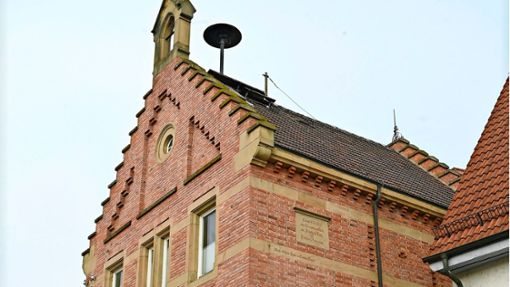 Kleiningersheim denkt über einen Verkauf des Alten Rathauses nach. Foto: Werner Kuhnle
