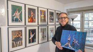 Der Fotokünstler Konrad F. Gaag kann aus einem reichen Fundus von Ballett- und Tanzfotografien schöpfen. Foto: Roberto Bulgrin