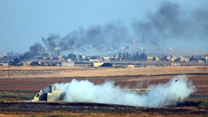 Die Türkei hat eine Militäroffensive in Nordsyrien begonnen. Foto: dpa/Lefteris Pitarakis