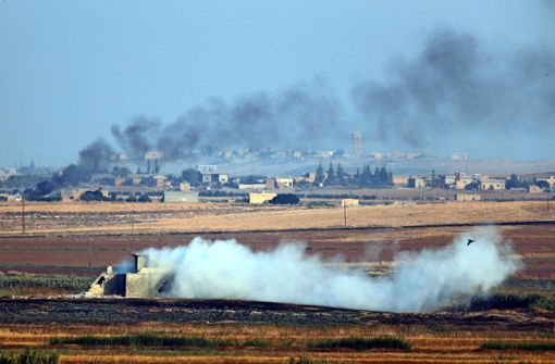 Die Türkei hat eine Militäroffensive in Nordsyrien begonnen. Foto: dpa/Lefteris Pitarakis