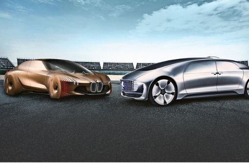 Daimler und BMW arbeiten an den  selbstfahrenden Autos der Zukunft. Foto: Daimler AG