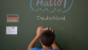 In Stuttgart gibt es Internationale Vorbereitungsklassen – Kinder im Einschulungsalter kommen direkt in die erste Klasse. Foto: dpa/Wolfram Kastl