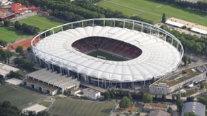 Die Mercedes-Benz-Arena soll für die EM 2024 fit gemacht werden. Die Stadt nimmt dafür ordentlich Geld in die Hand. Foto: Werner Kuhnle