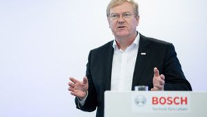 Der künftige Bosch-Chef Stefan Hartung hält auch schwierige Probleme für lösbar, wenn man sie nicht engstirnig angeht. Foto: dpa/Sebastian Gollnow