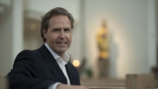Oliver Hans führt die Caritas-Stiftung Stuttgart seit einem Jahr. Foto: Lichtgut/Leif Piechowski
