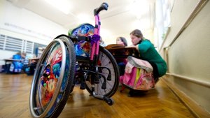In Inklusionsklassen lernen Kinder mit und ohne Behinderungen gemeinsam Foto: dpa