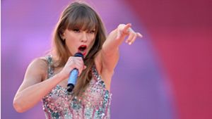 Taylor Swift beim Konzert im australischen Melbourne in diesem Februar. Foto: IMAGO/AAP/JOEL CARRETT