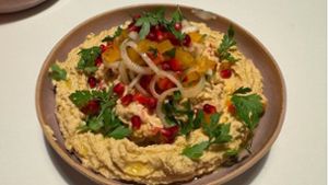 Hummus Masabacha, nach einem Rezept aus dem tollen neuen Kochbuch „Kanaan“. Foto: red