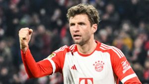 Thomas Müller bleibt dem FC Bayern treu. Foto: dpa/Sven Hoppe