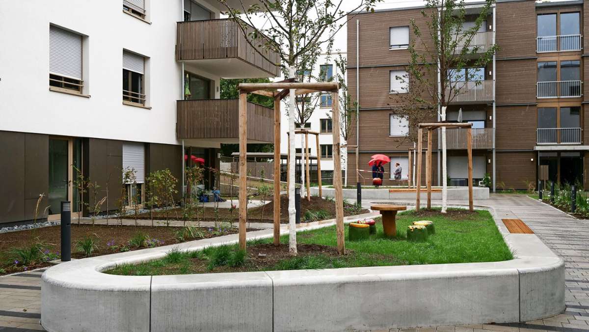Wohnungsbau Ludwigsburg: Steigende Preise und sinkende Förderung machen Probleme