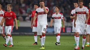 Der VfB Stuttgart kommt nicht in Tritt. Foto: Pressefoto Baumann