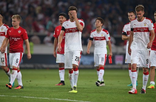 Der VfB Stuttgart kommt nicht in Tritt. Foto: Pressefoto Baumann