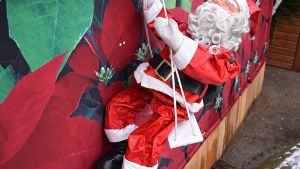 Der Nikolaus hatte auf den Weihnachtsmärkten auf den Fildern viel zu tun. Foto: A. Kratz