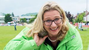 Wahlsiegerin Anke Rehlinger (SPD) hält noch Rekordtitel in der Leichtathletik Foto: picture alliance / dpa/Rolf Ruppenthal