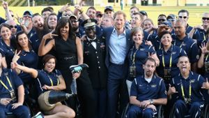 Michelle Obama und Prinz Harry eröffnen „Invictus Games“