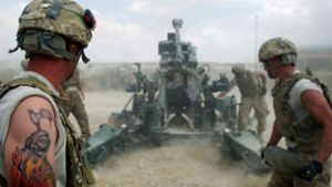 US-Soldaten in Afghanistan im Jahr 2011. Foto: AFP/JOHANNES EISELE