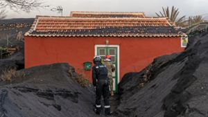 Auf La Palma gibt es nach dem  Vulkanausbruch viel zu tun. Foto: dpa/Europa Press