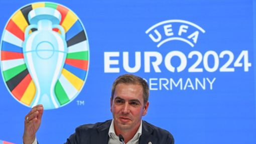 Der ehemalige Nationalspieler und Weltmeister Philipp Lahm ist Turnierdirektor der UEFA EURO 2024. Foto: dpa/Arne Dedert