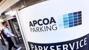 Apcoa bezeichnet sich als Europas größten Parkraumbewirtschafter. Foto: Lg/Julian Rettig