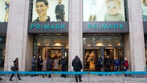 Eröffnung der Primark-Filiale auf der Königstraße im Dezember 2017 Foto: Lichtgut/Oliver Willikonsky