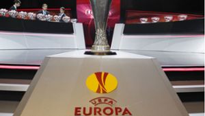 Die Europa League wird künftig beim Streaming-Dienst DAZN zu sehen sein. Foto: EPA