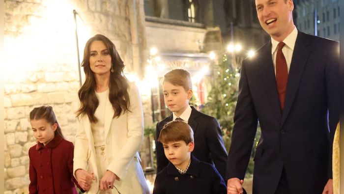 Prinz William und Prinzessin Kate blicken emotional auf 2023 zurück
