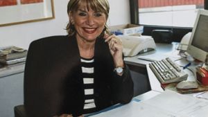 35 Jahre beim VfB – Loni Braun, die „Mutter der Kompanie“. Foto: privat