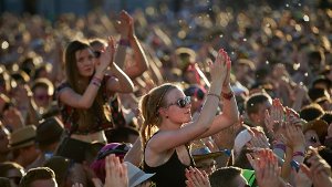 80.000 Besucher haben vier Tage lang beim Musikfestival Rock am Ring gefeiert. Foto: dpa